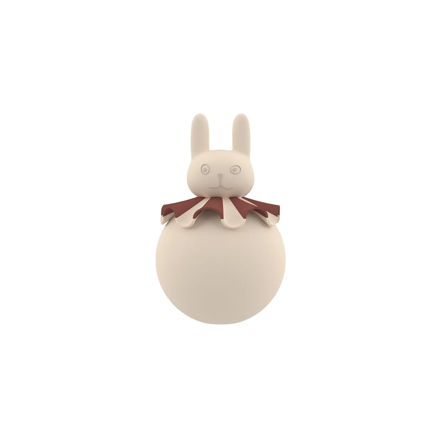 Rabbit nattlampa Mellow-nutmeg