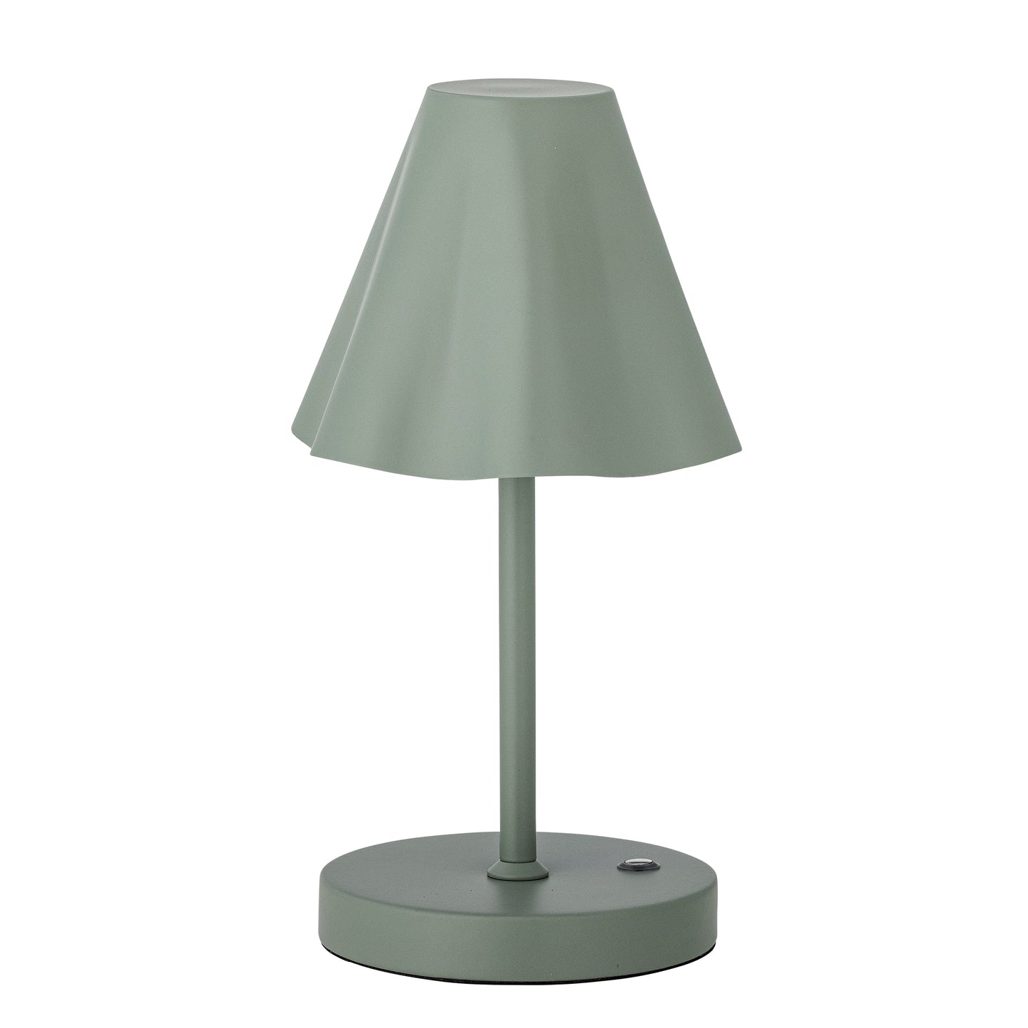 Lianna portabel bordslampa - Grön