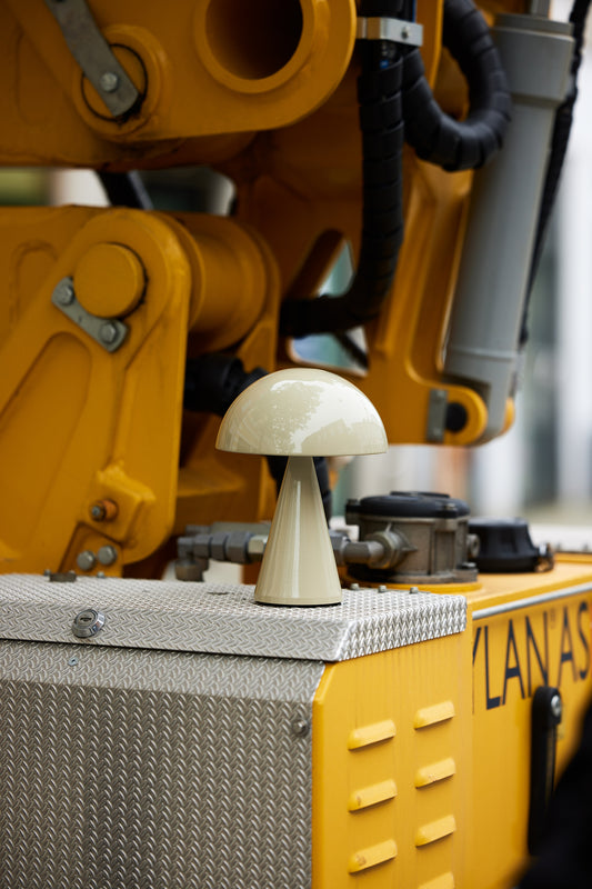 Mush Portabel Lampa Sand