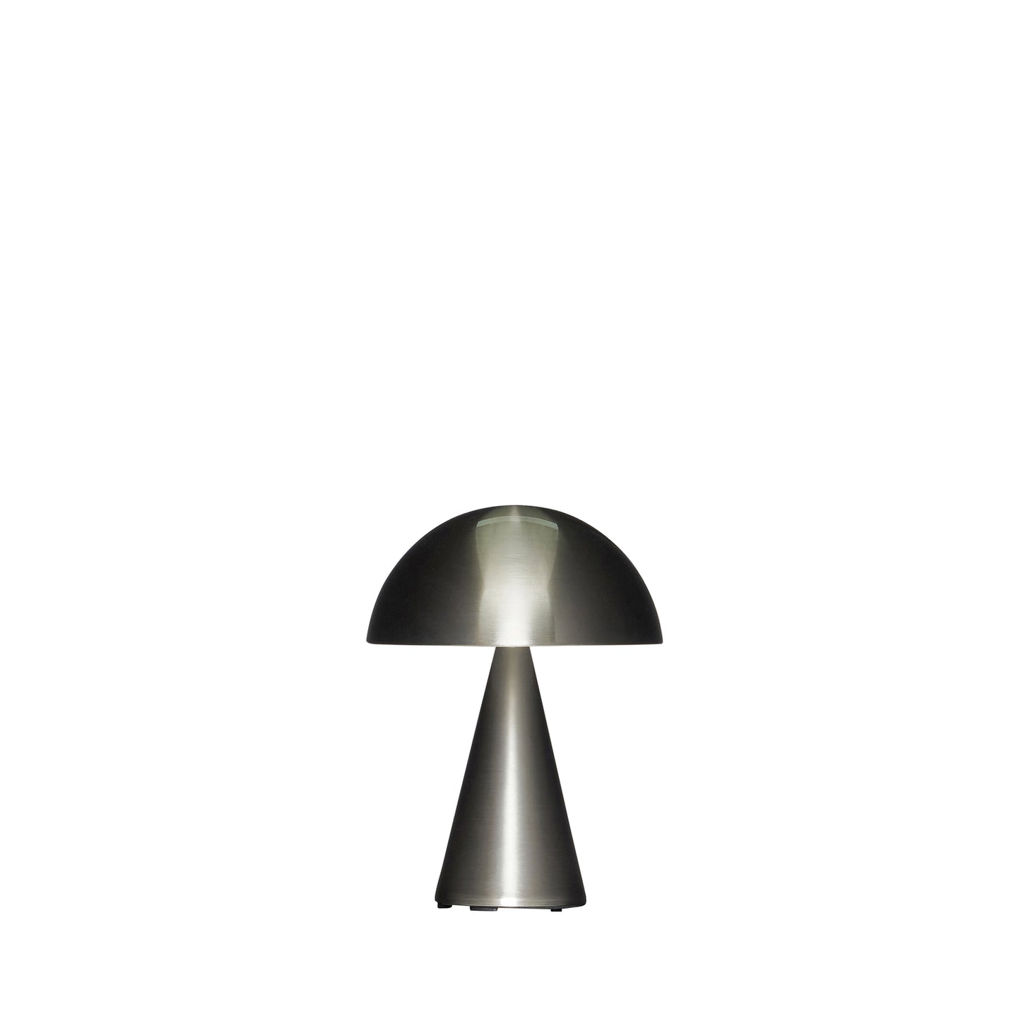 Mush Portabel Lampa Nickel