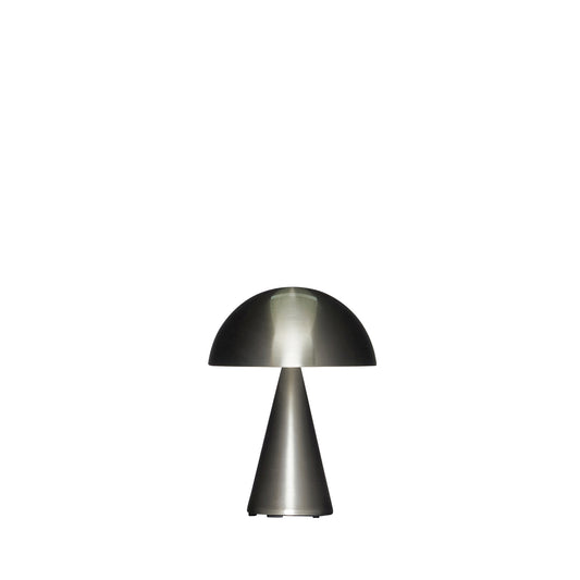 Mush Portabel Lampa Nickel