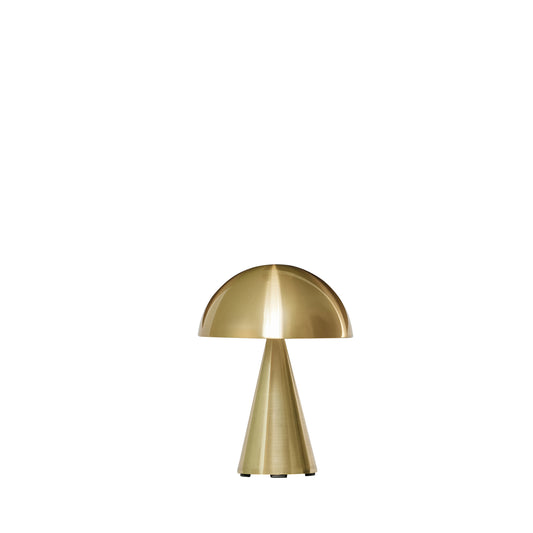 Mush Portabel Lampa Brass