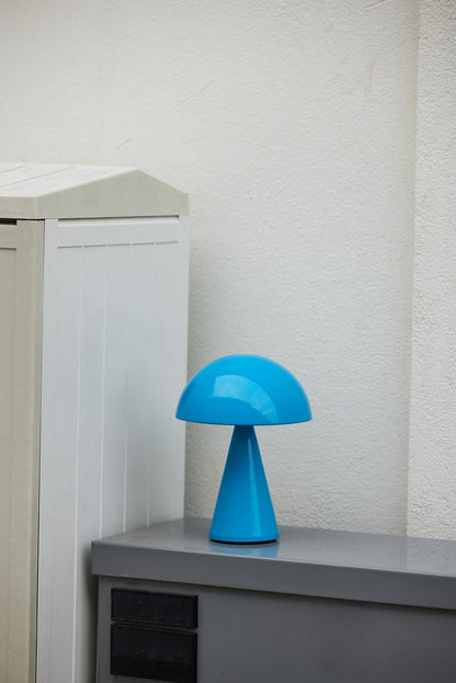 Mush Portabel Lampa Blå