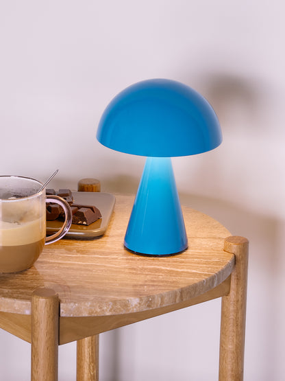 Mush Portabel Lampa Blå