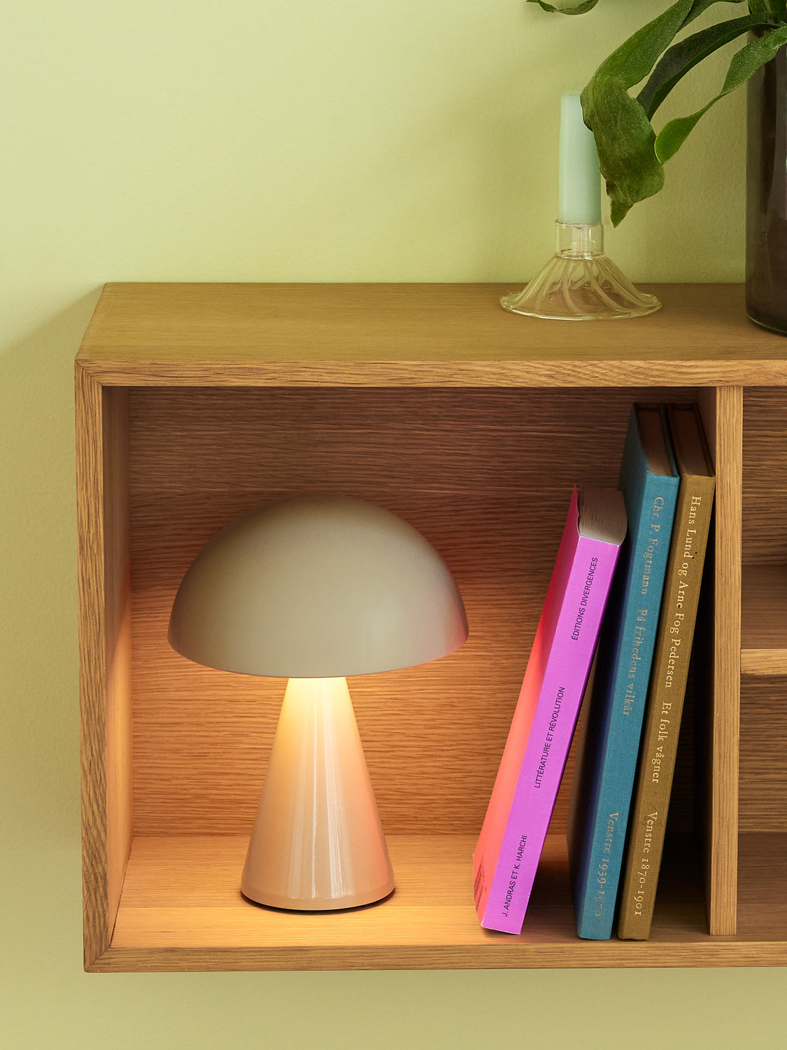 Mush Portabel Lampa Sand