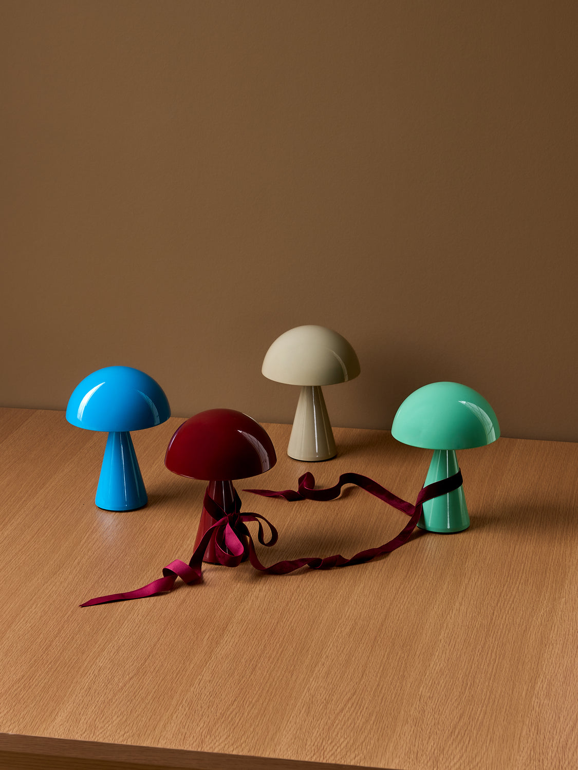 Mush Portabel Lampa Sand
