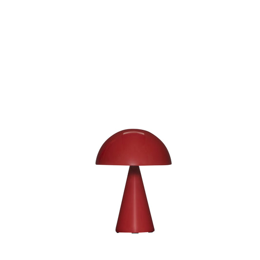 Mush Portabel Lampa Red