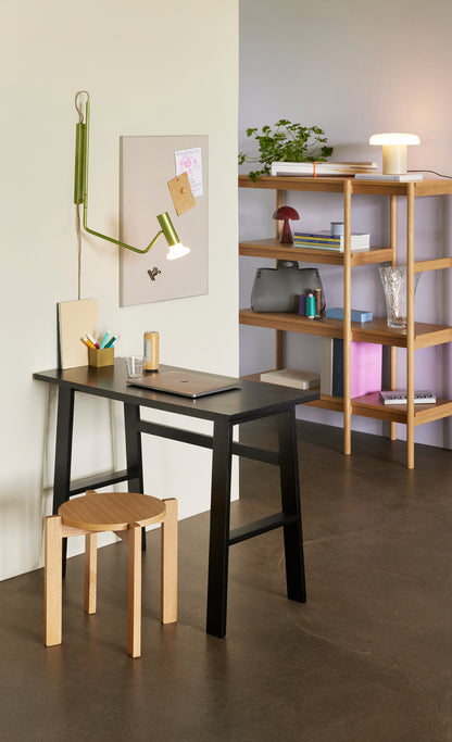 Mush Portabel Lampa Red