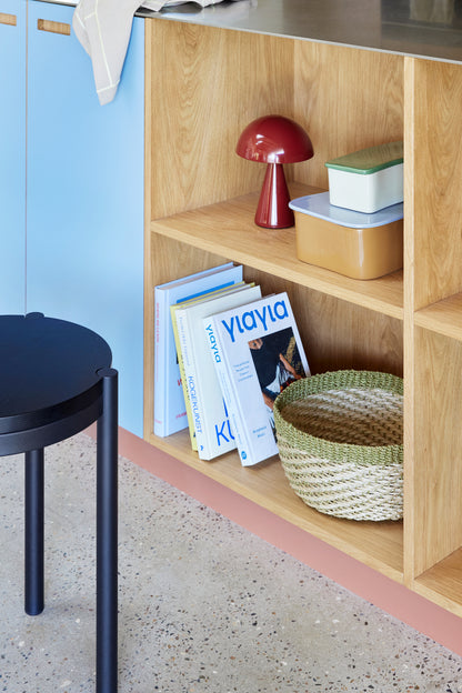 Mush Portabel Lampa Red