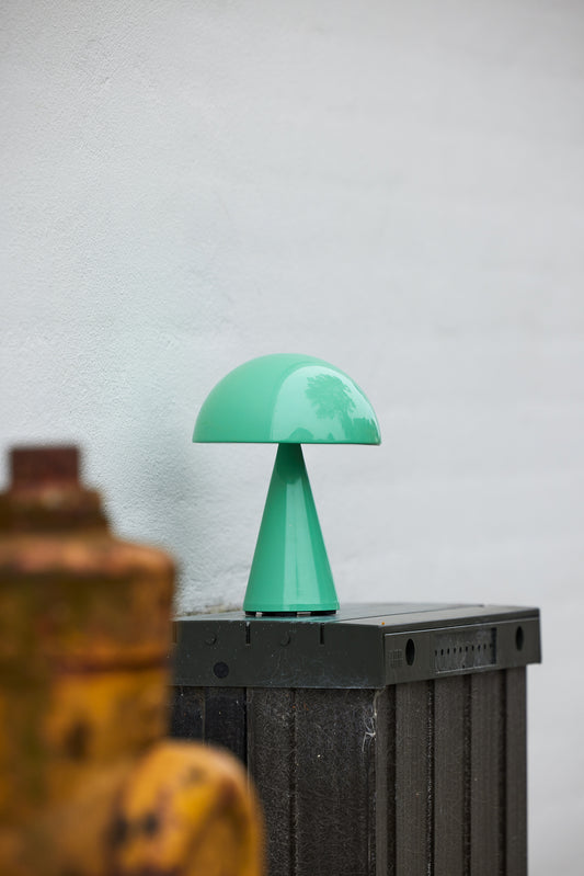 Mush Portabel Lampa Grön