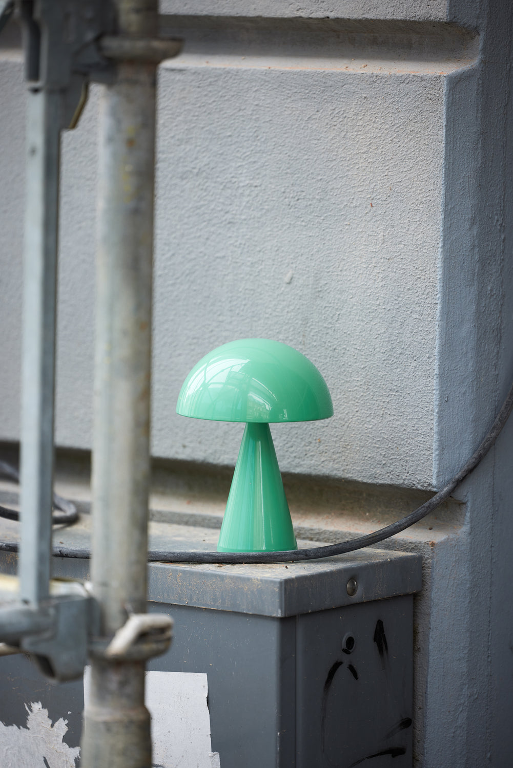 Mush Portabel Lampa Grön