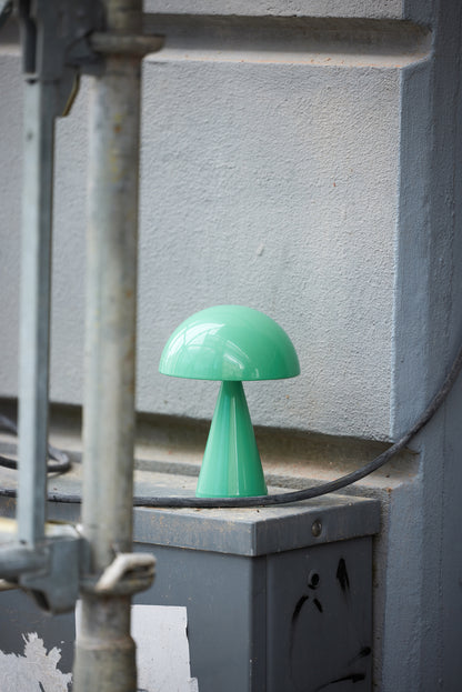 Mush Portabel Lampa Grön