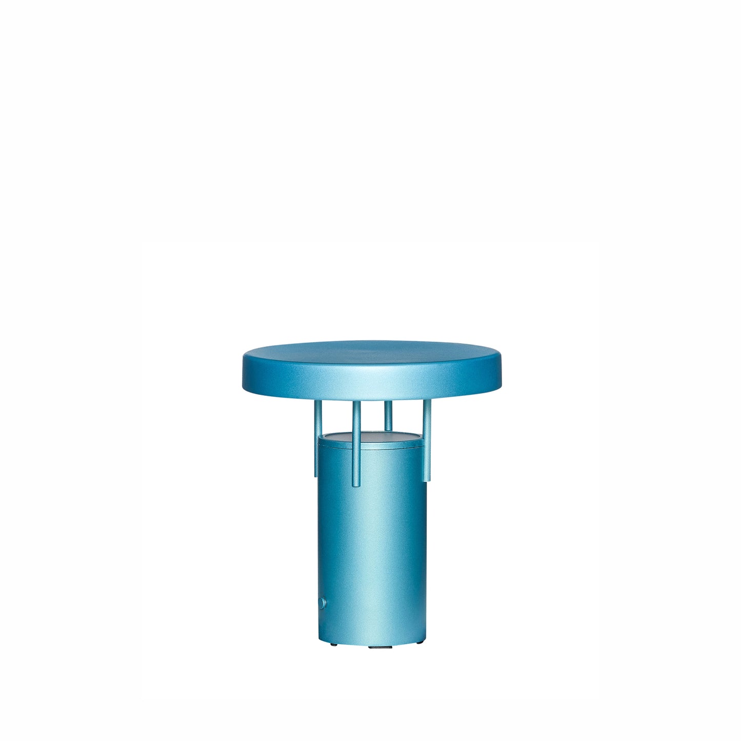 BringMe Portabla Lampa Mini Metallic Turquoise