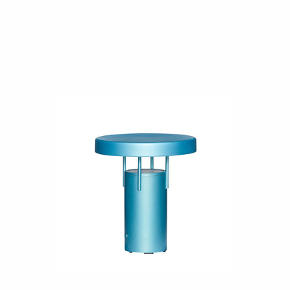 BringMe Portabla Lampa Mini Metallic Turquoise