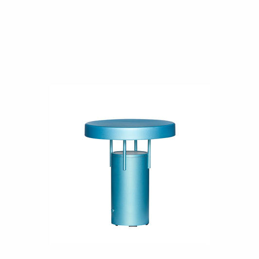 BringMe Portabla Lampa Mini Metallic Turquoise