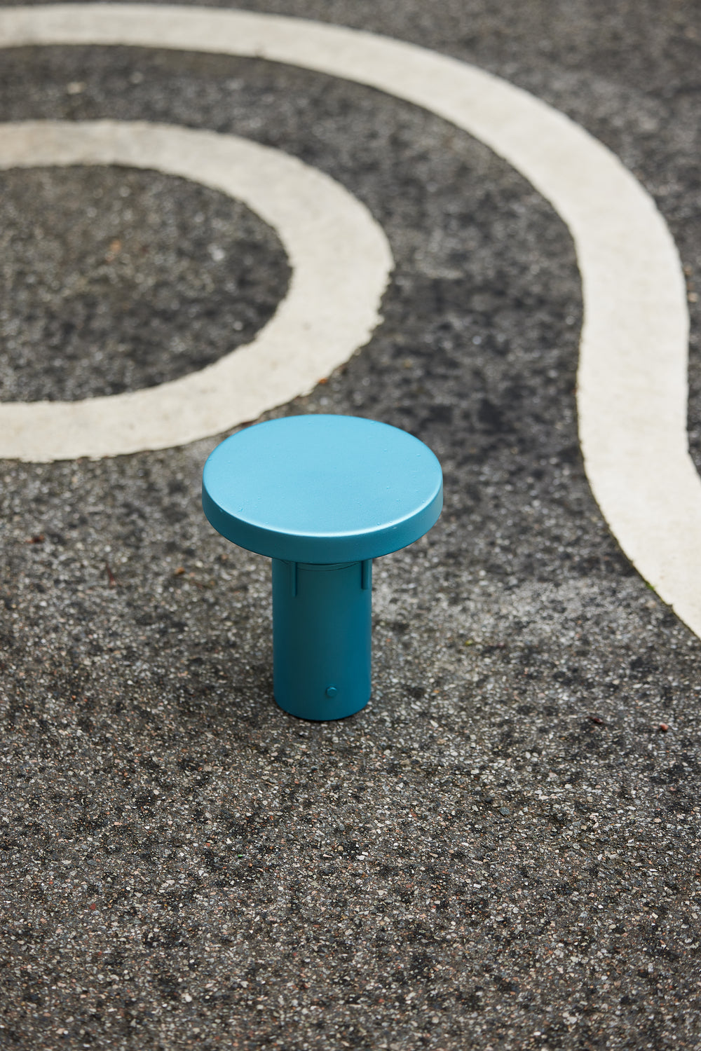 BringMe Portabla Lampa Mini Metallic Turquoise