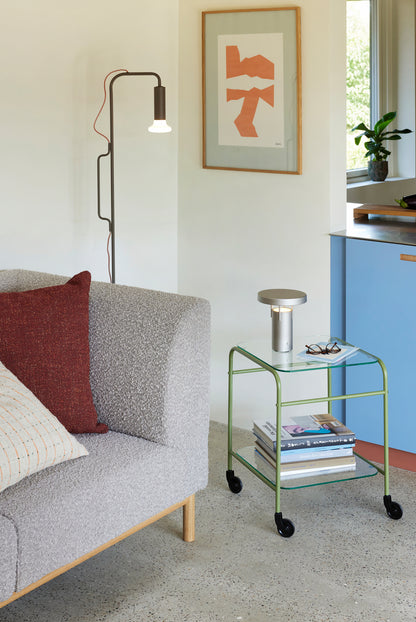 BringMe Portabla Lampa Mini Metallic Sand