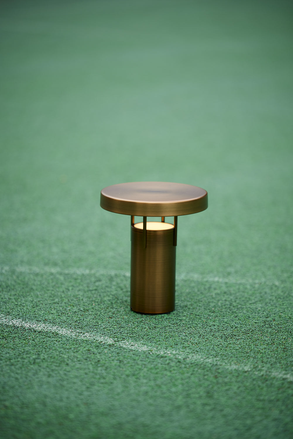 BringMe Portabla Lampa Mini Burnished brass