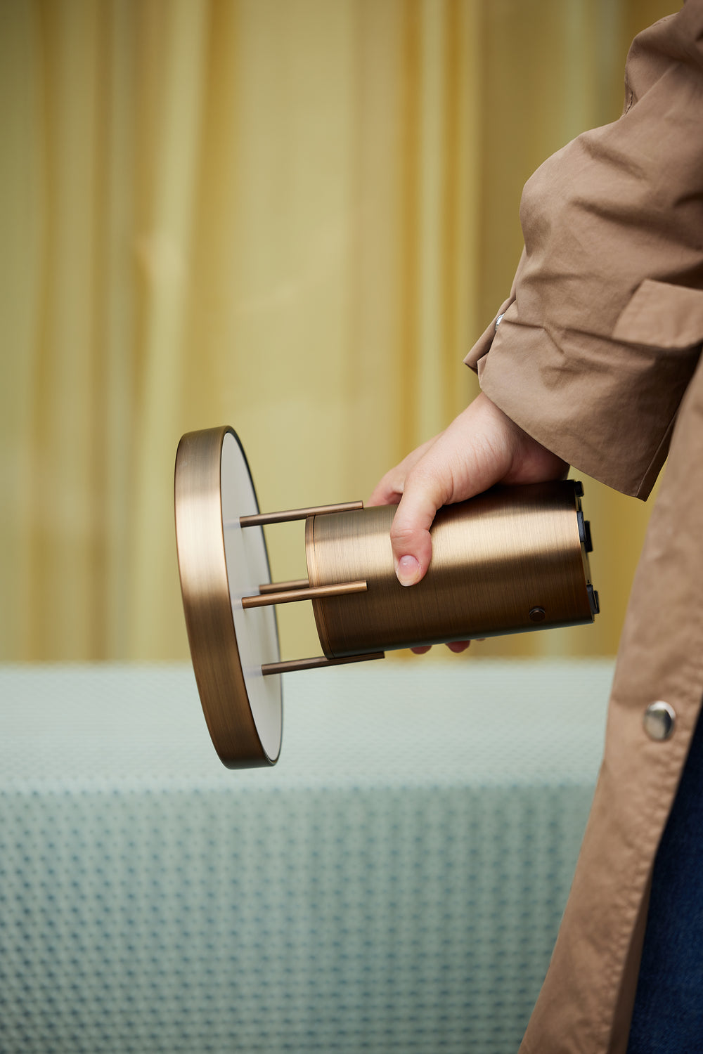 BringMe Portabla Lampa Mini Burnished brass