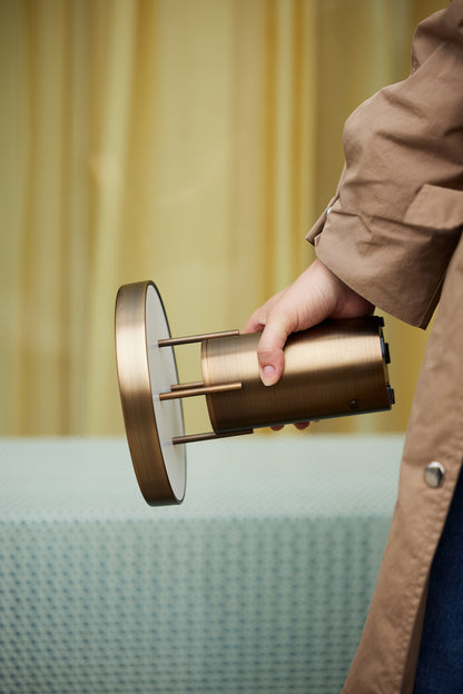 BringMe Portabla Lampa Mini Burnished brass
