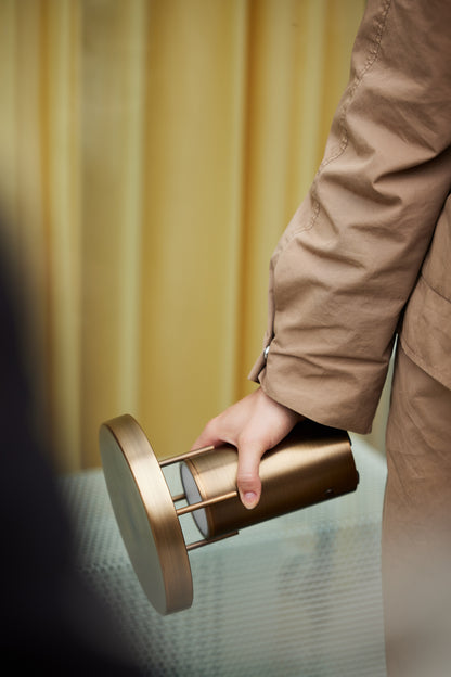 BringMe Portabla Lampa Mini Burnished brass