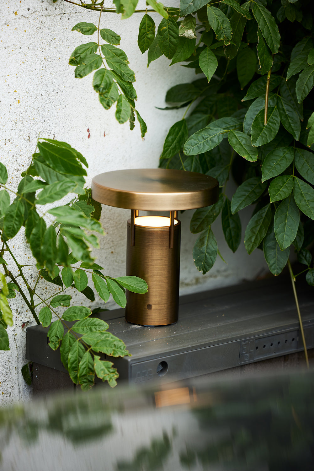 BringMe Portabla Lampa Mini Burnished brass