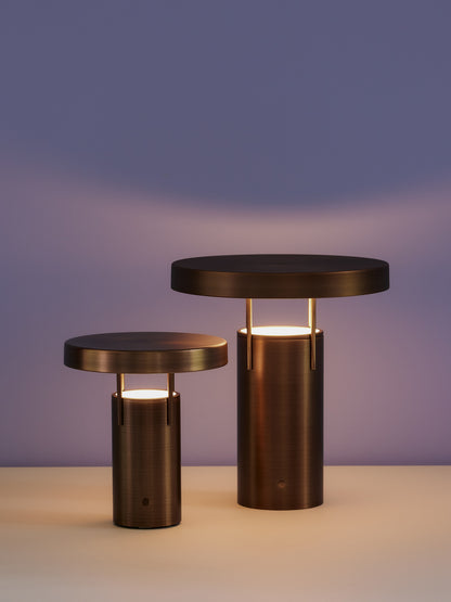 BringMe Portabla Lampa Mini Burnished brass