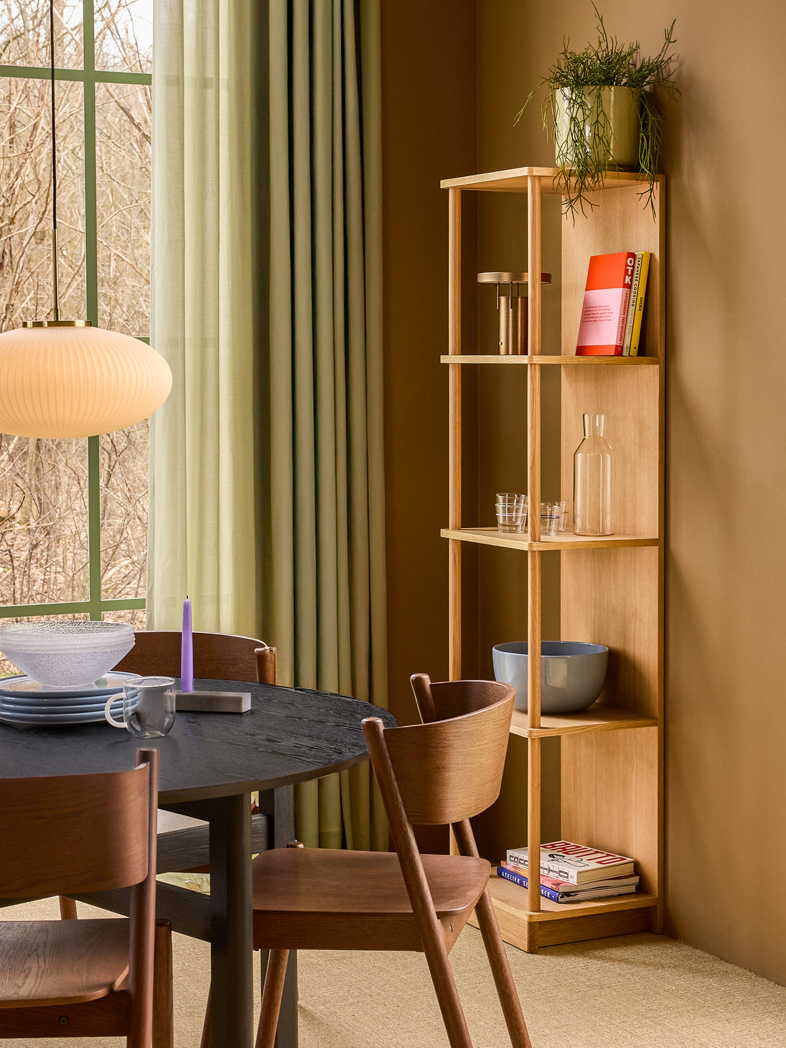 BringMe Portabla Lampa Mini Burnished brass